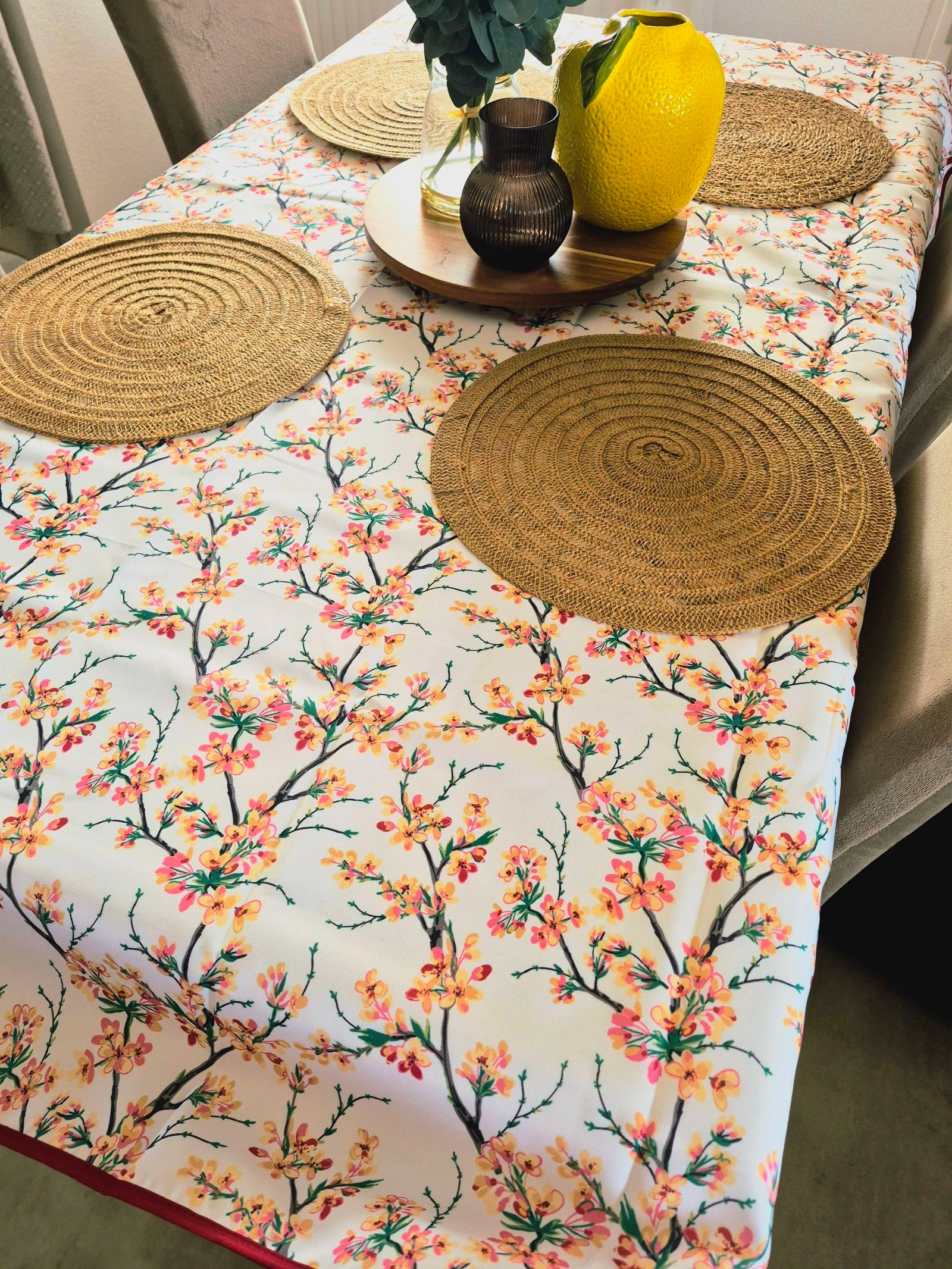 Nappe 140x250 cm fabriqué en France  – photo 2